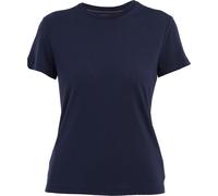 Icebreaker - T-Shirt aus Merinowolle - W Merino Core SS Tee Midnight Navy für Damen aus Wolle - Größe 41-43 - Navy blau Navy blau 41-43