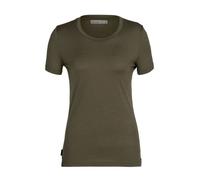 Icebreaker Tech Lite II SS Tee Women loden - Größe XS