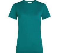 Icebreaker Tech Lite III Damen T-Shirts tuerkis Größe S Trekking Hautfreundlich Merinowolle