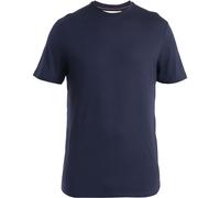 Icebreaker T‑Shirt Merino 150 Tech Lite III Kurzarm Herren Midnight Navy Größe S