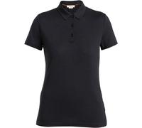 Icebreaker Merino 150 Tech Lite Iii Kurzarm-poloshirt XS Black