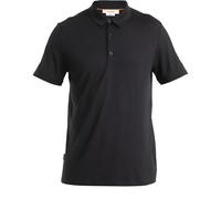 Icebreaker Merino 150 Tech Lite Iii Kurzarm-poloshirt S Black