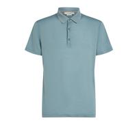 Icebreaker Tech Lite III SS Polo blue ash - Größe M