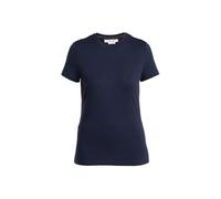 Icebreaker Tech Lite III T-Shirt Damen - Leicht, Warm, Schnelltrocknend für Reisen und Abenteuer, Größe M, Midnight Navy/Dunkelblau
