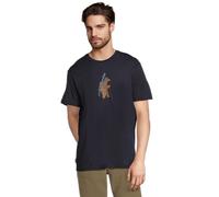 Icebreaker Herren Merino 150 Tech Lite Bear T-Shirt navy L