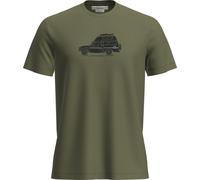 Icebreaker Merino 150 Tech Lite Cosy Camper Kurzarm-t-shirt Sphagnum S (0A576E0BDS)