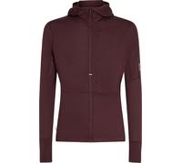 Icebreaker - Technisches Fleece - M Merino Blend 200 RealFleece Descender LS Zip Hoodie Java für Herren aus Wolle - Größe M - Braun Braun M
