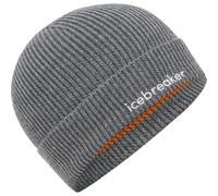 Icebreaker U Mer All Day Toque Beanie gritstone hthr-013 (IB013) OS