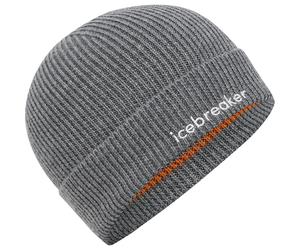Icebreaker U Mer All Day Toque Beanie gritstone hthr-013 (IB013) OS