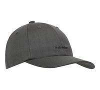 Icebreaker Unisex Merino Icebreaker 6 Panel Cap obsidian/black (0D5) OS