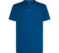 Icebreaker - Ultraleichtes Running-T-Shirt aus Merinowolle - Herren - M Merino Blend 125 Cool-Lite Speed SS Tee Atlantis - M Merino Blend Blau XL