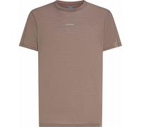 Icebreaker - Ultraleichtes T-Shirt für Wanderungen mit kurzen ärmeln - Herren - M Merino Blend 125 Cool-Lite Speed SS Tee Porcini - M Braun M