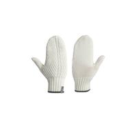 ICEBREAKER Unisex Fäustel He/Uni U Merino Waypoint Mittens (104830) L Weiß