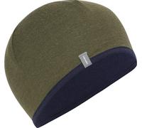 Icebreaker Merino 200 Oasis Reversible Mütze One Size Dark Loden / Midnight Navy