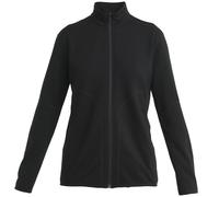 ICEBREAKER W 560 Realfleece Elemental Ii Ls Zip - Damen - Schwarz - Größe S- Modell 2026