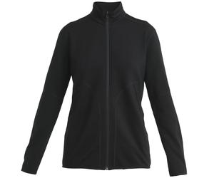 ICEBREAKER W 560 Realfleece Elemental Ii Ls Zip - Damen - Schwarz - Größe S- Modell 2026