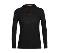 Icebreaker Cool Lite Damen Hoodie schwarz - XS