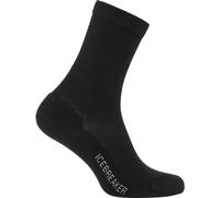 Icebreaker W Lifestyle_light Crew black (001) S