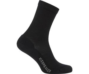 Icebreaker W Lifestyle_light Crew black (IB001) S