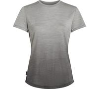 Icebreaker - Women's Merino 125 Cool-Lite Sphere S/S Alta - Funktionsshirt, Gr. L, grau (MetroHeather)