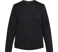 Icebreaker Women Merino Blend 125 Cool-lite Sphere Long Sleeve Tee black (001) L