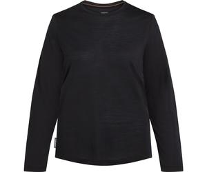 Icebreaker W Mer 125 Cool-lite Sphere III Long Sleeve Tee black (IB001) M