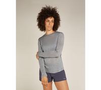 Icebreaker W Mer 125 Cool-lite Sphere III Long Sleeve Tee metro hthr (IB016) XS