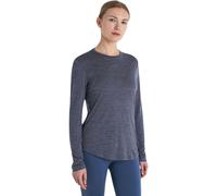 Icebreaker W Mer 125 Cool-lite Sphere III Long Sleeve Tee midnight navy hthr (440) L