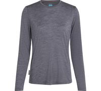 Icebreaker W Mer 125 Cool-lite Sphere III Long Sleeve Tee midnight navy hthr (IB440) L
