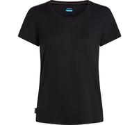 Icebreaker W Mer 125 Cool-lite Sphere III Short Sleeve Scoop black (001) XS