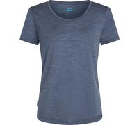 Icebreaker W Mer 125 Cool-lite Sphere III Short Sleeve Scoop dawn hthr (IBA90) L