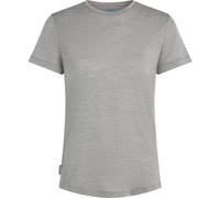 Icebreaker W Mer 125 Cool-lite Sphere III Short Sleeve Tee metro hthr (IB016) XS