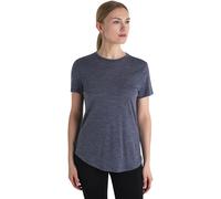 125 Cool-Lite Merino Blend Sphere T-Shirt Damen-Midnight Navy Heather-XS
