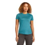 Icebreaker W Mer 125 Cool-lite Sphere III Short Sleeve Tee topaz (0GQ) XL