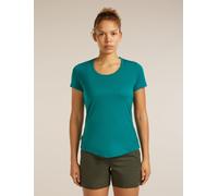 ICEBREAKER W Mer 125 Cool-Lite Sphere III SS Scoop tidal teal S