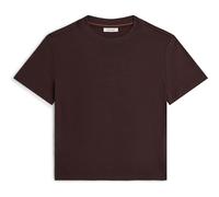 Icebreaker 150 Tech Lite Iii Crop Short Sleeve T-shirt Braun XL Frau