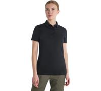 Icebreaker W Mer 150 Tech Lite III Short Sleeve Polo black (001) XL