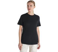 Icebreaker Women Merino 150 Tech Lite III SS Relaxed Tee Black (M)