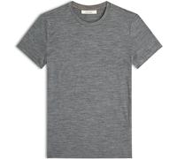 Icebreaker W Mer 150 Tech Lite III Short Sleeve Tee gritstone hthr-013 (IB013) L