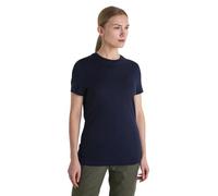 Icebreaker T-Shirt Merino 150 Tech Lite III Damen Leicht, warm, schnelltrocknend M Midnight Navy