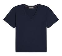 Icebreaker W Mer 150 Tech Lite Short Sleeve Relax V Neck Tee midnight navy (IB401) M