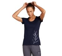 Icebreaker W Mer 150 Tech Lite SS Scoop Tee Panax Midnight Navy - L