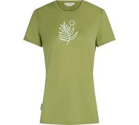 Icebreaker Damen 150 Tech Lite Fresh Fern T-Shirt (Größe S, oliv)