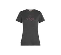 ICEBREAKER W Mer 150 Tech Lite SS Tee Sunrise Sumit Obsidian M