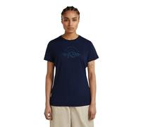 Icebreaker W Mer 150 Tech Lite SunriseSummit - T-Shirt - Damen Blue L