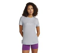 Icebreaker W Mer 150 Tech Lite SunriseSummit - T-Shirt - Damen XL Grey