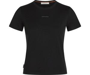 Icebreaker W Mer 200 Tech Lite Short Sleeve Crop Slim Tee black (IB001) S