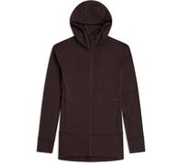 Icebreaker 260 Quantum Iv Full Zip Sweatshirt Braun XL Frau