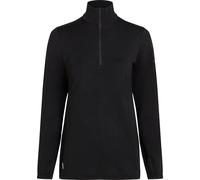 Icebreaker W Mer 300 Original Long Sleeve Half Zip black (001) L