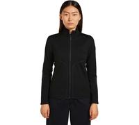 Icebreaker 560 Realfleece Elemental II Damen Fleecejacke schwarz Größe XL Trekking Hautfreundlich Merinowolle
